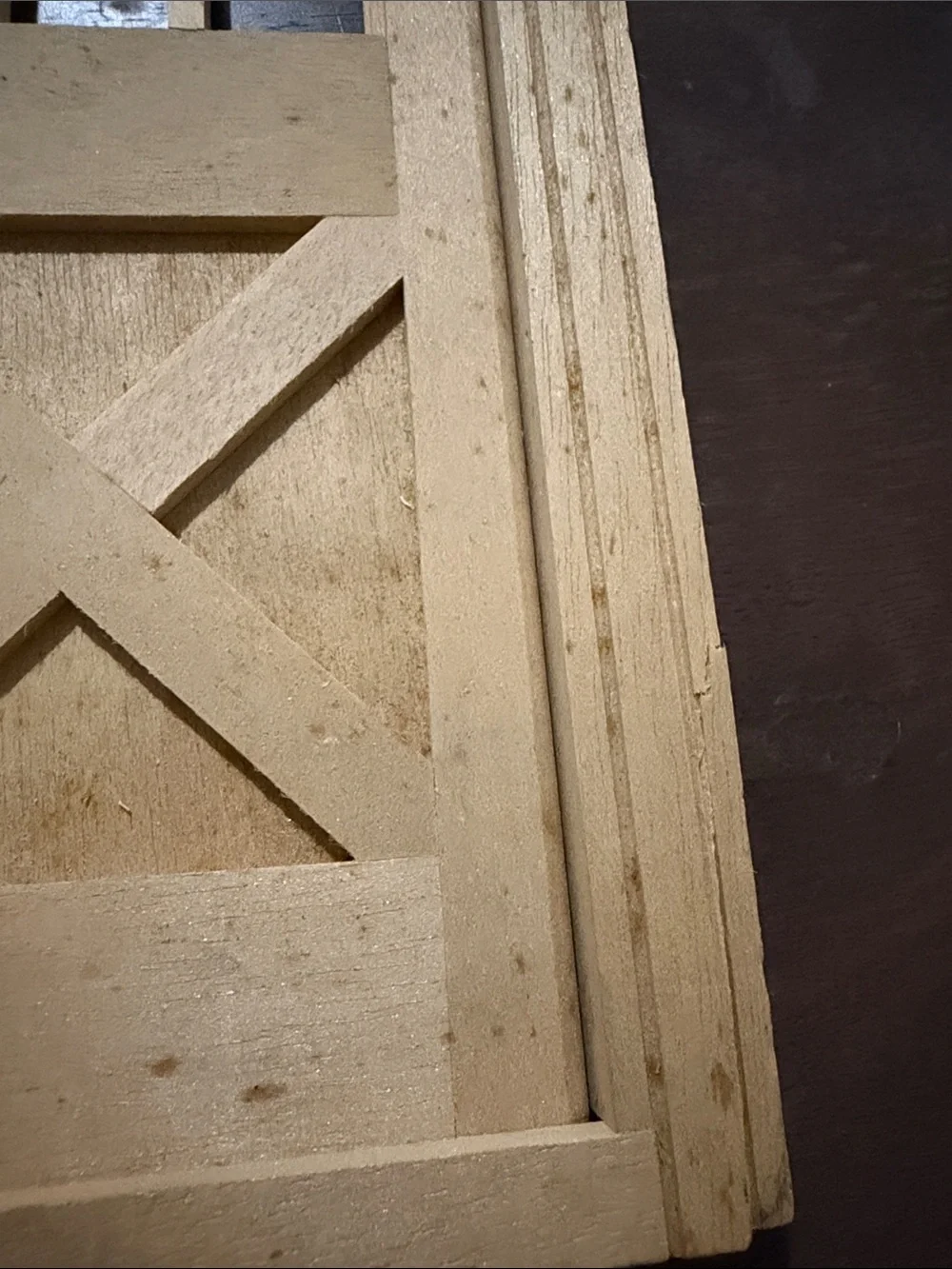 N/A natural wood